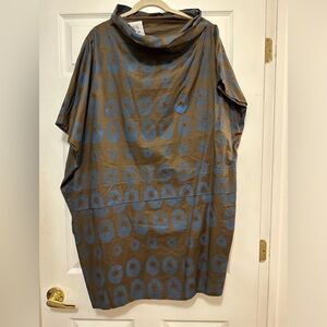 Ana G hand painted ART dress…as in, it’s a painting!!